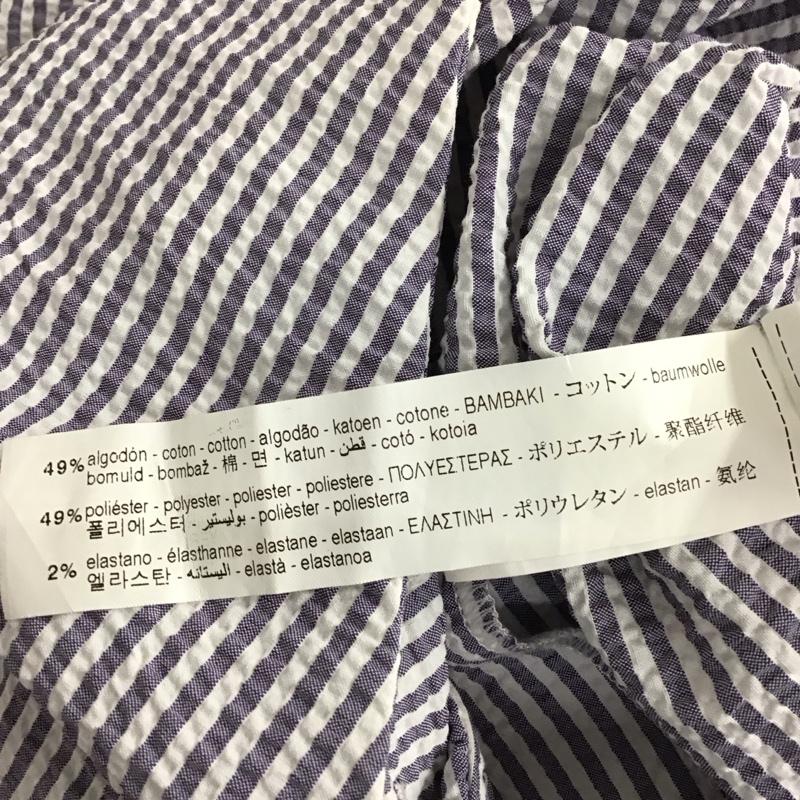 ザラ ZARA サロペット・オーバーオール サロペット、オーバーオール M ストライプ マルチカラー / マルチカラー /  レディース USED 古着 中古 10128945
