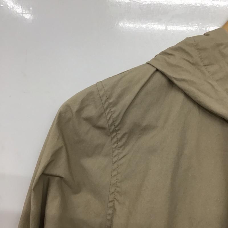 ディスコート Discoat ジャケット、上着 ジャンパー、ブルゾン ジップアップジャケット パーカージャケット アウター M 無地 ベージュ / ベージュ /  レディース USED 古着 中古 10143761