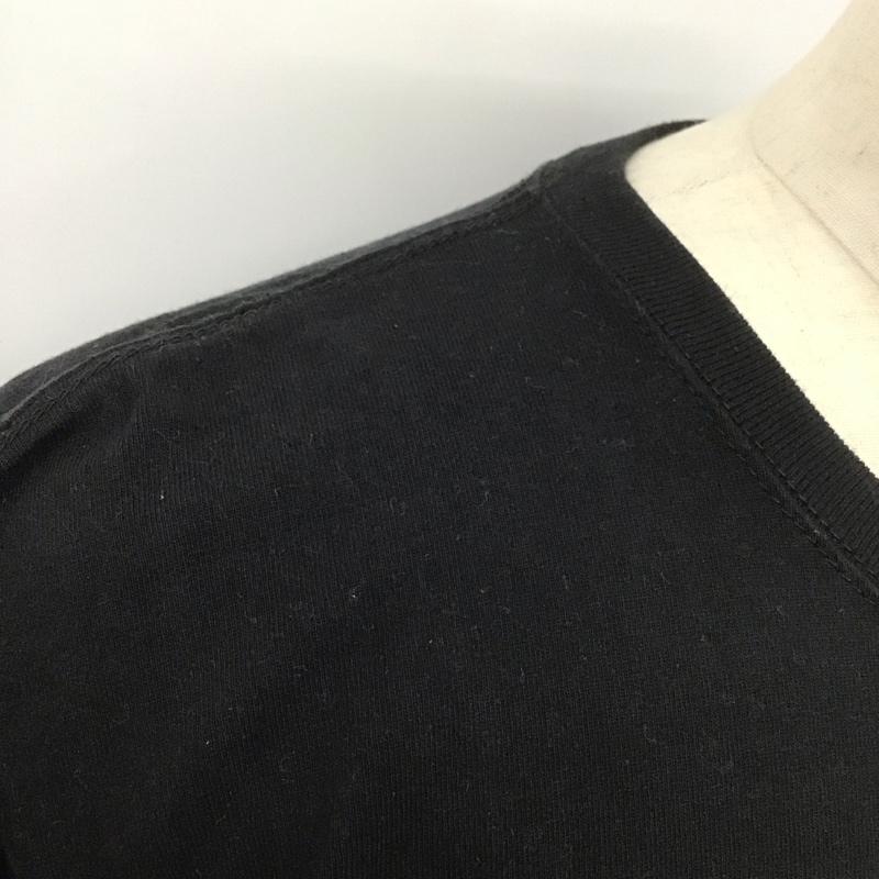 バウンティーハンター BOUNTY HUNTER Tシャツ 半袖 半袖カットソー プリントTシャツ クルーネックカットソー L プリント 黒 / ブラック /  メンズ USED 古着 中古 10126521