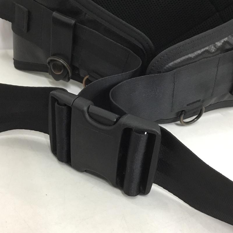 ポーター PORTER ウエストバッグ ウエストバッグ HEAT ヒップバッグ ボディバッグ ロゴ、文字 黒 / ブラック /  メンズ USED 古着 中古 10145859