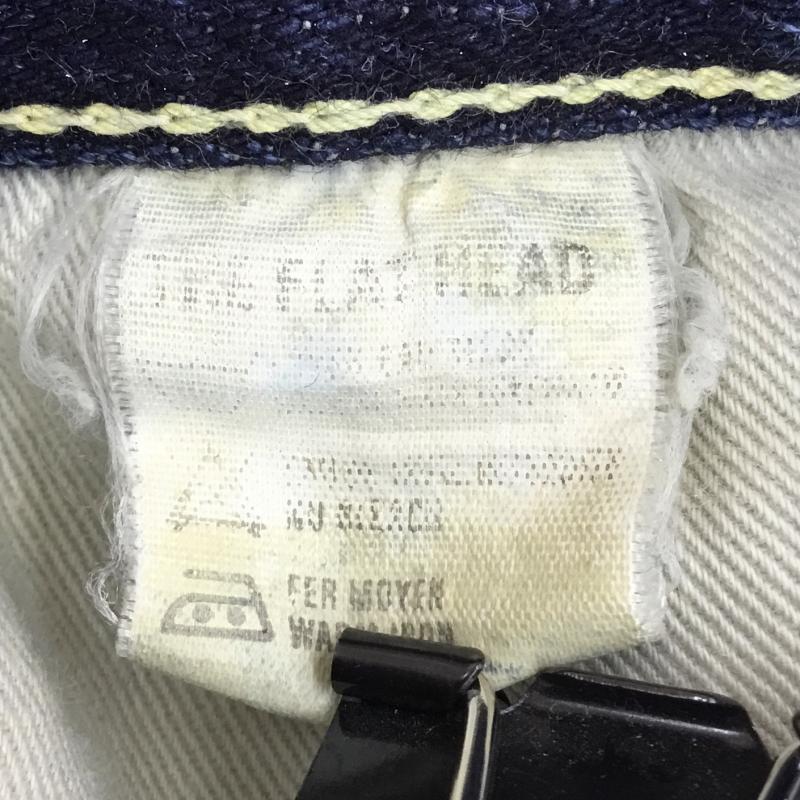 フラットヘッド The Flat Head パンツ デニム、ジーンズ 3001C 28インチ 無地 インディゴ / インディゴ /  メンズ USED 古着 中古 10133590
