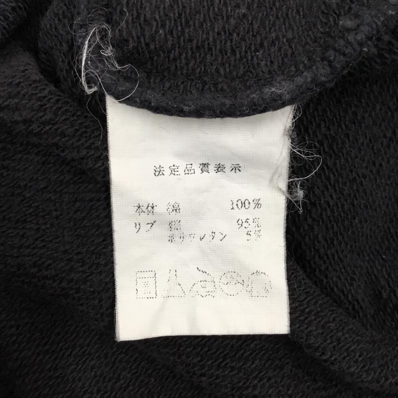チャンピオン Champion パーカー 長袖 長袖パーカー フード付きパーカー プリントスウェット トレーナー M ロゴ、文字 黒 / ブラック /  メンズ USED 古着 中古 10121075