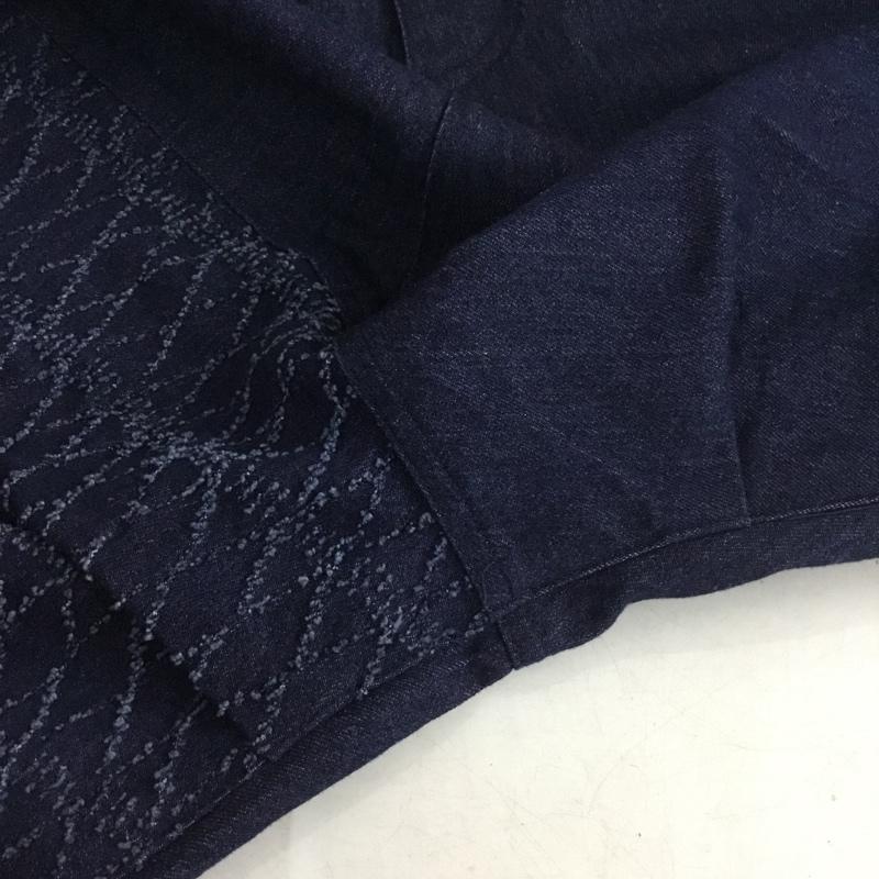アミナ Amina パンツ サルエルパンツ 無地 インディゴ / インディゴ /  メンズ USED 古着 中古 10150669