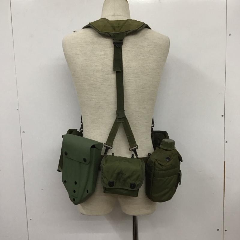 古着 USED ベスト ベスト ミリタリー アメリカ軍 LC-2 サバイバルゲーム ロゴ、文字 カーキ / カーキ /  メンズ USED 古着 中古 10132116