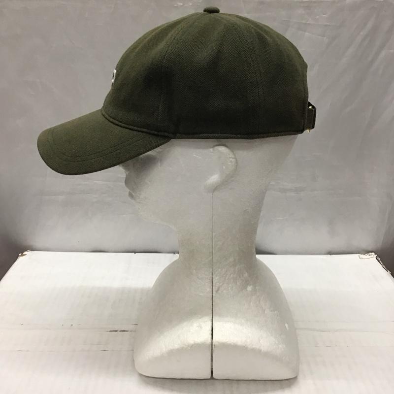キス KITH 帽子 キャップ ボックスロゴ コットン ロゴ、文字 カーキ / カーキ /  メンズ USED 古着 中古 10121809