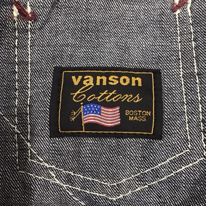 ヴァンソン VANSON パンツ デニム、ジーンズ デニムパンツ ストレートパンツ ワイドパンツ カジュアルパンツ 38 無地 インディゴ / インディゴ /  メンズ USED 古着 中古 10113248