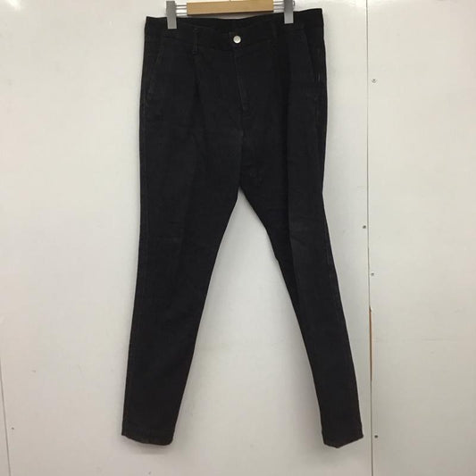 古着 USED パンツ デニム、ジーンズ デニムパンツ スリムパンツ thereisareasonforallofthedesign ストレッチパンツ 無地 ダークグレー / ダークグレー /  メンズ USED 古着 中古 10147544