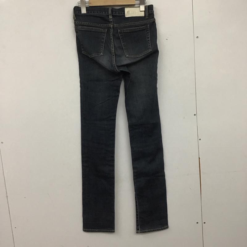スノーピーク Snow Peak パンツ デニム、ジーンズ S 無地 青 / ブルー /  レディース USED 古着 中古 10140010