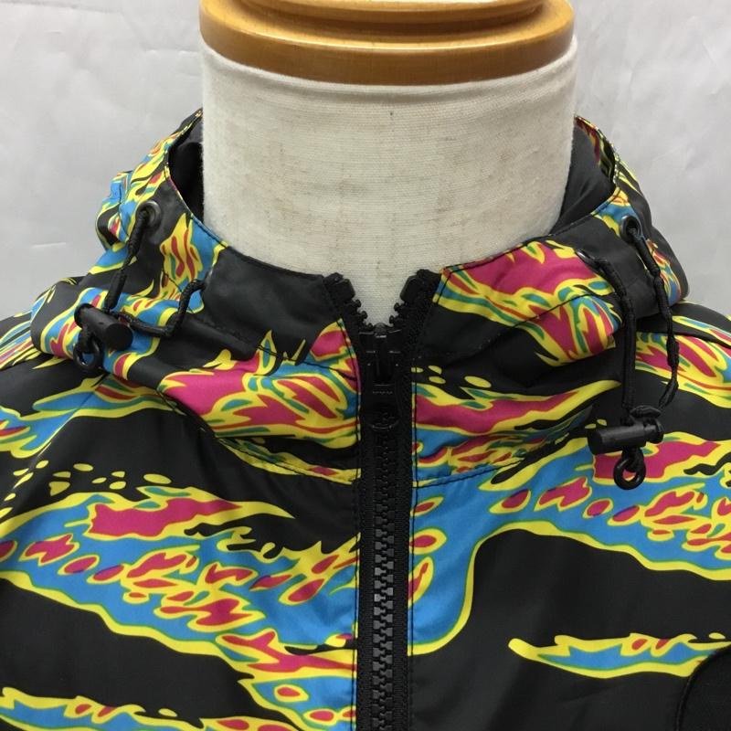 ハーレー Hurley ジャケット、上着 ジャケット、ブレザー 0100691 ジップアップ L 総柄 マルチカラー / マルチカラー /  メンズ USED 古着 中古 10112388