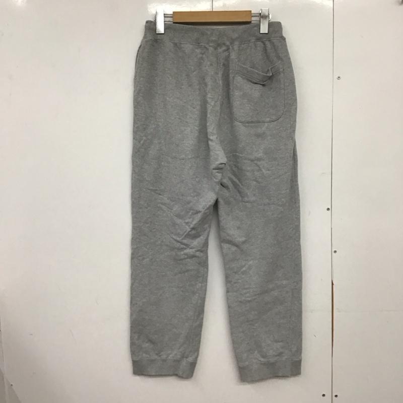 チャンピオン Champion パンツ ワークパンツ、ペインターパンツ ワークパンツ ワイドパンツ カジュアルパンツ スウェットパンツ M ロゴ、文字 灰 / グレー /  メンズ USED 古着 中古 10147078