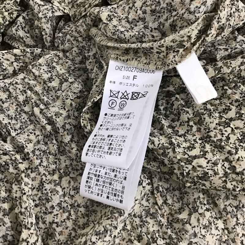 フーズフーチコ who s who Chico ワンピース ロングスカート CHZ1002709A0006 小花柄ワッシャー2wayロングワンピース FREE 花柄 マルチカラー / マルチカラー /  レディース USED 古着 中古 10111442