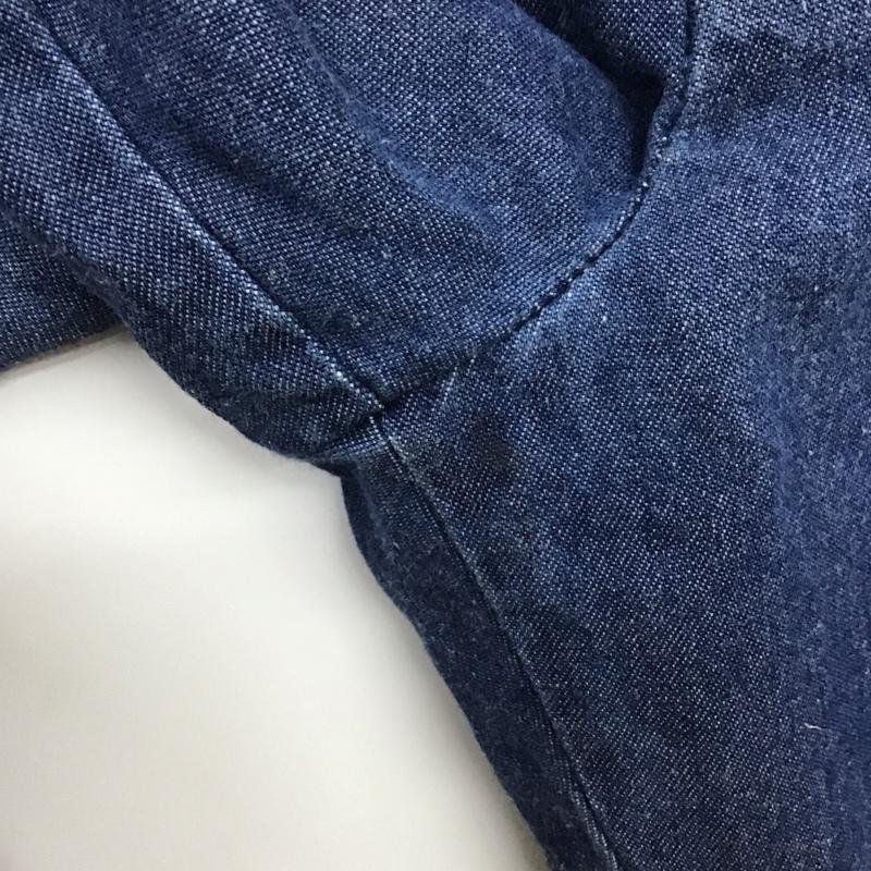 レッドキャップ RED KAP パンツ デニム、ジーンズ デニムパンツ ワイドパンツ カジュアルパンツ 33インチ 無地 インディゴ / インディゴ /  メンズ USED 古着 中古 10130695