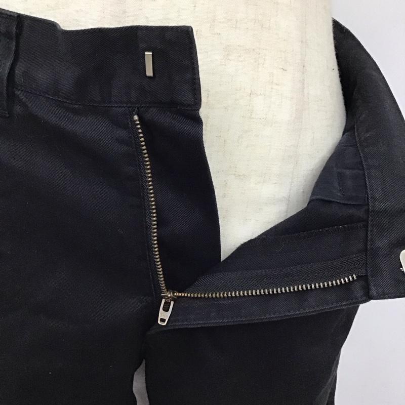 シュプリーム Supreme パンツ ショートパンツ ワークショートパンツ ハーフパンツ 30インチ 無地 黒 / ブラック /  メンズ USED 古着 中古 10119462