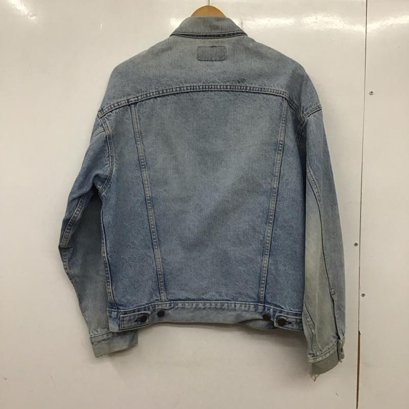 リーバイストラウスアンドコー Levi Strauss & co. ジャケット、上着 ジャケット、ブレザー デニムジャケット Gジャン アウター カジュアルジャケット M 無地 インディゴ / インディゴ /  メンズ USED 古着 中古 10137658