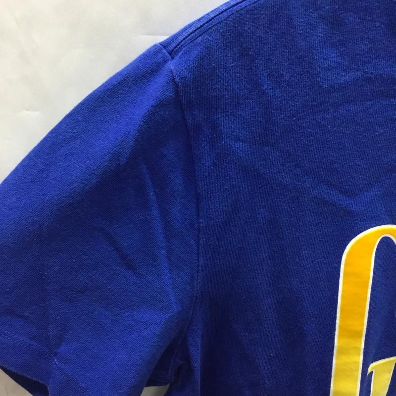 ギャップ GAP Tシャツ 半袖 S プリント 青 / ブルー /  メンズ USED 古着 中古 10110605
