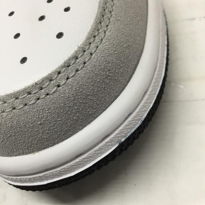 ナイキ NIKE スニーカー スニーカー 555088-126 AIR JORDAN 1 RETRO HIGH OG 27.5cm 箱有 27.5cm ロゴ、文字 白 / ホワイト / X 黒 / ブラック / X 灰 / グレー / X 赤 / レッド /  メンズ USED 古着 中古 10112509