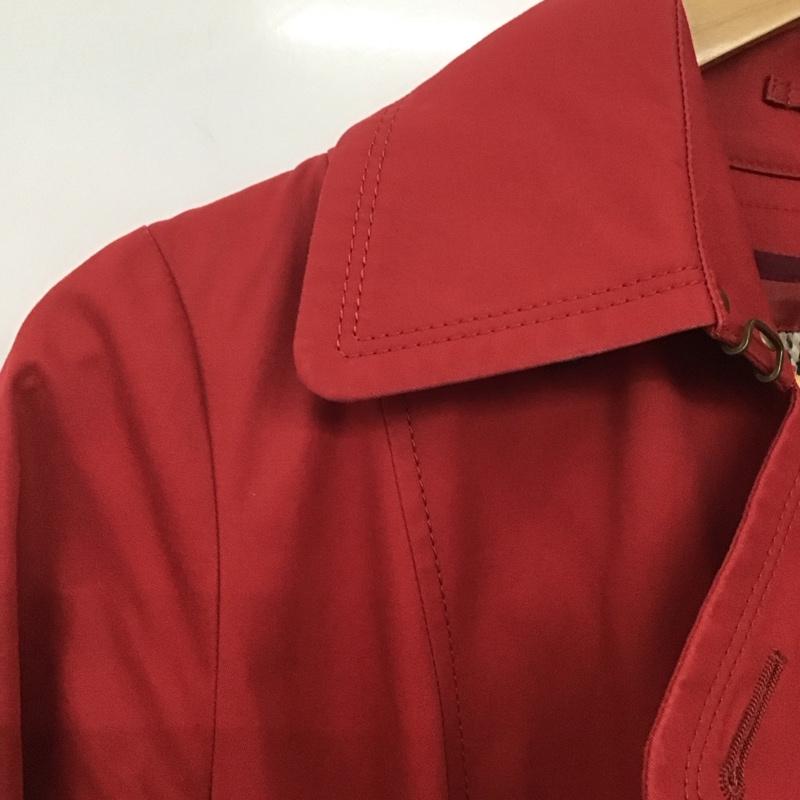 バーバリーブルーレーベル BURBERRY BLUE LABEL コート コート一般 38 無地 赤 / レッド /  レディース USED 古着 中古 10139917