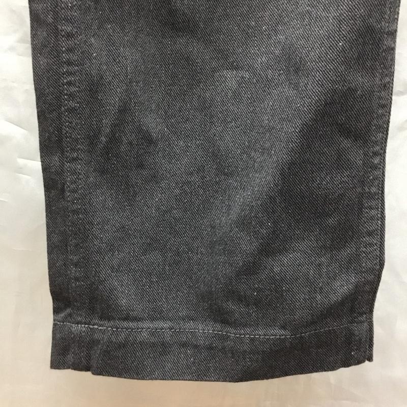 バックボーン BACK BONE パンツ チノパン BB13FW-P12 コットン タック入り L 無地 ダークグレー / ダークグレー /  メンズ USED 古着 中古 10119175