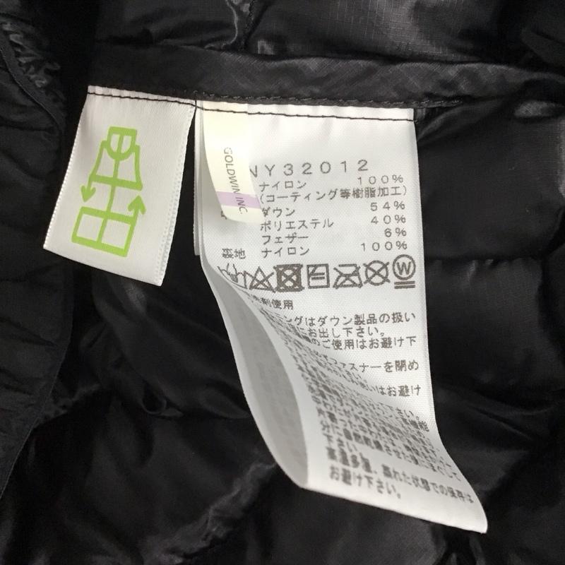ザノースフェイス THE NORTH FACE ジャケット、上着 ジャンパー、ブルゾン ny32012 サンダージャケット ジップアップジャケット L ロゴ、文字 黒 / ブラック /  メンズ USED 古着 中古 10140821