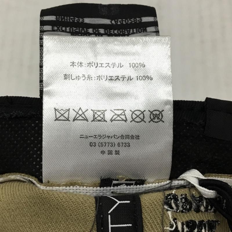 ダブルタップス WTAPS 帽子 キャップ NEW ERA 21AW ロゴ、文字 ベージュ / ベージュ /  メンズ USED 古着 中古 10119105