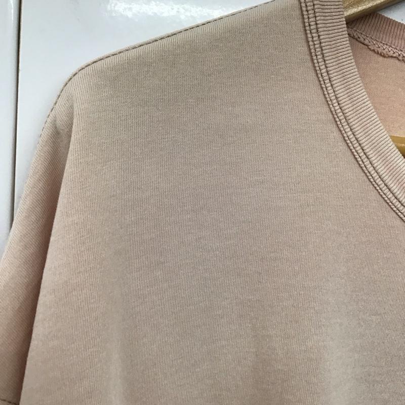 ディーゼル DIESEL Tシャツ 半袖 L 無地 桃 / ピンク /  メンズ USED 古着 中古 10128576