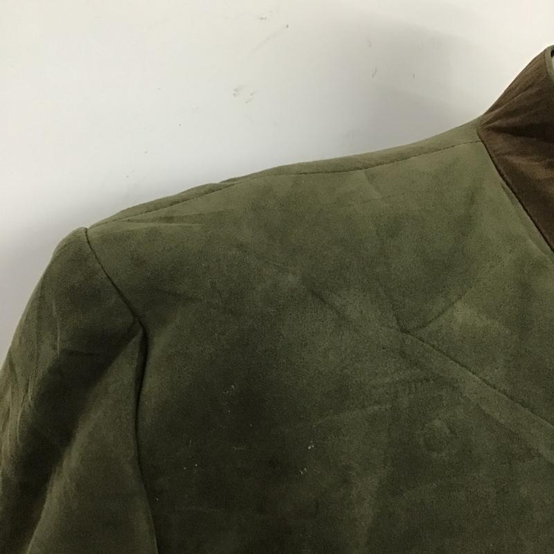 古着 USED ジャケット、上着 ジャケット、ブレザー 無地 カーキ / カーキ /  メンズ USED 古着 中古 10105982