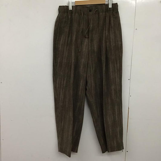 ハバーザック HAVERSACK パンツ ワークパンツ、ペインターパンツ ワイドパンツ カジュアルパンツ ワークパンツ L 総柄 茶 / ブラウン /  メンズ USED 古着 中古 10149921