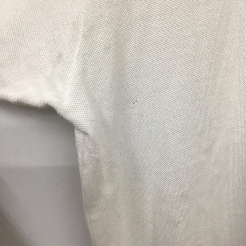 ポロバイラルフローレン Polo by RALPH LAUREN ポロシャツ 半袖 半袖ポロシャツ 半袖カットソー カラーシャツ S ロゴ、文字 白 / ホワイト /  メンズ USED 古着 中古 10131459