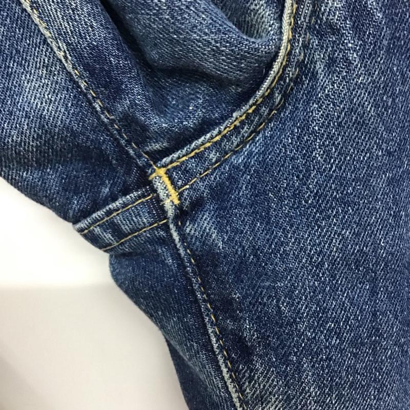リーバイス Levi s パンツ デニム、ジーンズ W701XX ボタンフライ W30 L32 30インチ 無地 青 / ブルー /  メンズ USED 古着 中古 10113925