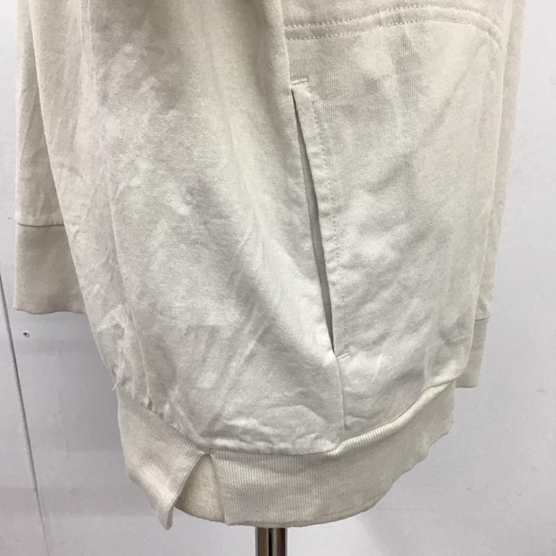 ニコアンド niko and... カットソー 半袖 半袖カットソー 無地Tシャツ クルーネックカットソー 4 無地 ベージュ / ベージュ /  メンズ USED 古着 中古 10114197