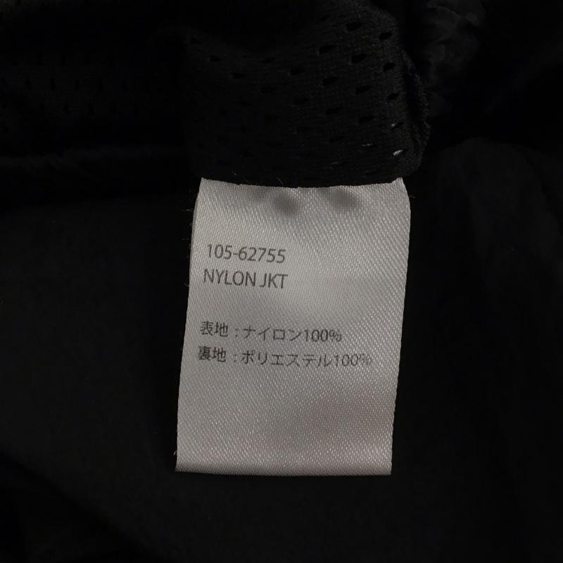 サブサエティ Subciety ジャケット、上着 ジャンパー、ブルゾン ジップアップジャンパー スタンドネック アウター XL ロゴ、文字 黒 / ブラック /  メンズ USED 古着 中古 10132596