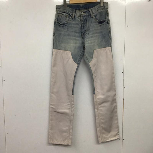 ミニマル mnml パンツ デニム、ジーンズ 無地 青 / ブルー /  メンズ USED 古着 中古 10146359