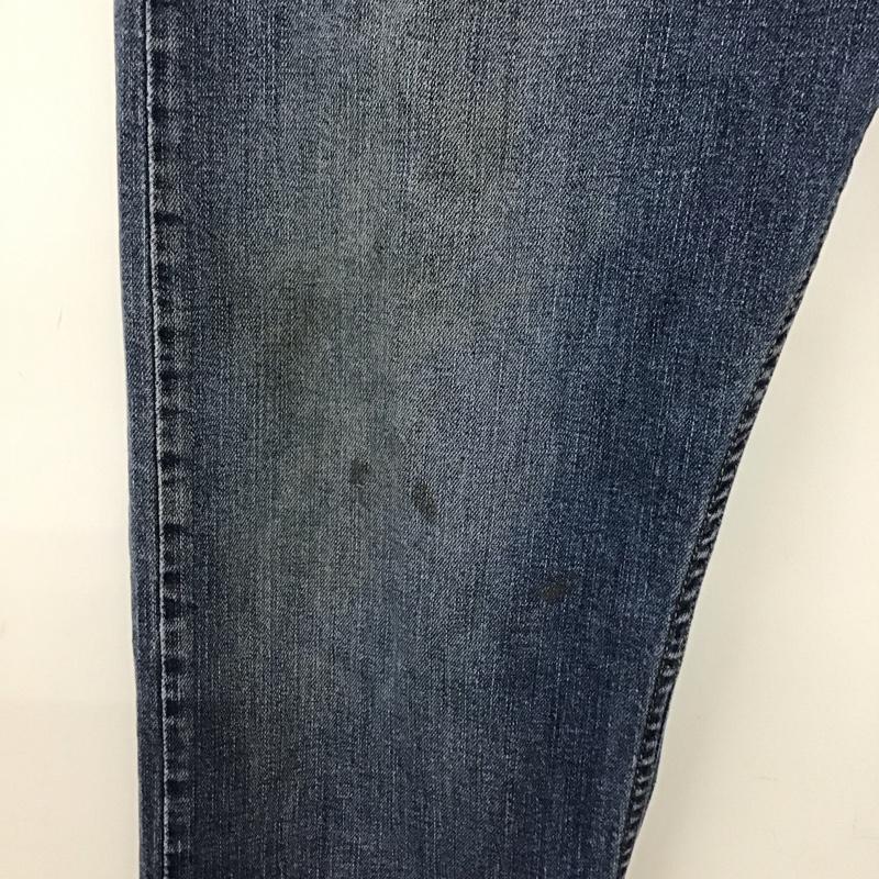 リーバイストラウスアンドコー Levi Strauss & co. パンツ デニム、ジーンズ デニムパンツ ワイドパンツ カジュアルパンツ ストレッチパンツ 36インチ 無地 インディゴ / インディゴ /  メンズ USED 古着 中古 10135633