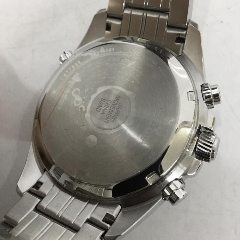 ブローバ BULOVA 腕時計 アナログ（クォーツ式） 96B260 プレシジョニスト 箱有 無地 黒 / ブラック / X 銀 / シルバー /  メンズ USED 古着 中古 10133868