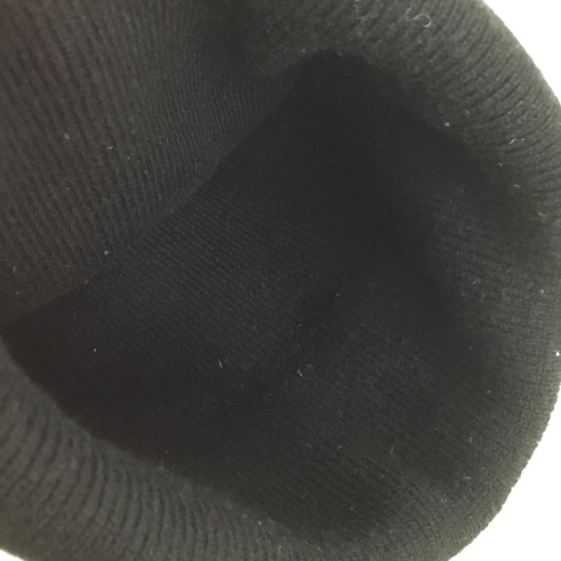 カーハート Carhartt 帽子 ニット帽 I020222 ACRYLIC WATCH HAT ロゴ、文字 黒 / ブラック /  メンズ USED 古着 中古 10133094