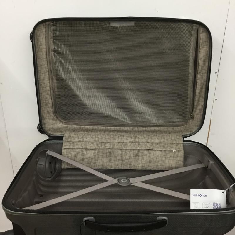 サムソナイト Samsonite スーツケース、トランク スーツケース、トランク 53450-1542 cosmolite 68L スーツケース、キャリーケース 無地 緑 / グリーン /  メンズ USED 古着 中古 10125108