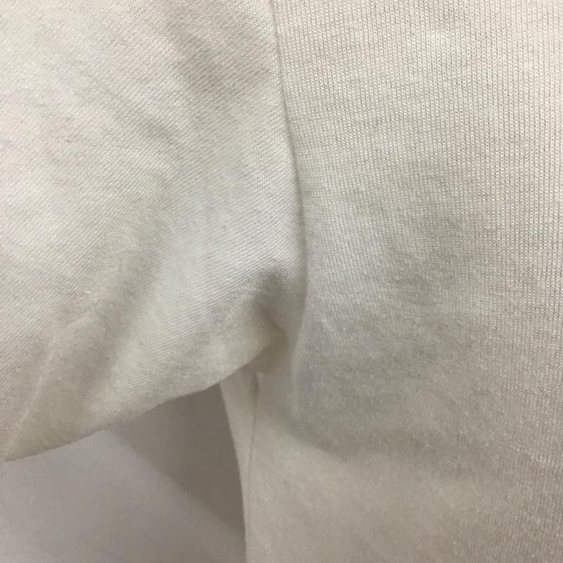 ザノースフェイス THE NORTH FACE Tシャツ 半袖 nt31702z 半袖カットソー プリントTシャツ クルーネック M ロゴ、文字 白 / ホワイト /  メンズ USED 古着 中古 10124912