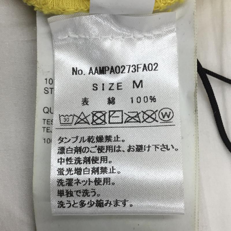アリクス ALYX パンツ キュロット 1017 ALYX 9SM　Technical Operative Pants M 無地 黄 / イエロー / X 黒 / ブラック /  メンズ USED 古着 中古 10123116