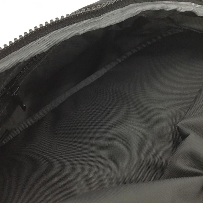 ザノースフェイス THE NORTH FACE ウエストバッグ ウエストバッグ NF0A3S7Z ボディバッグ ロゴ、文字 黒 / ブラック / X 灰 / グレー /  メンズ USED 古着 中古 10142822