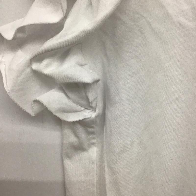 ザラ ZARA カットソー 半袖 S 無地 白 / ホワイト /  レディース USED 古着 中古 10141243