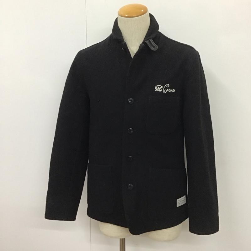 クライミー CRIMIE ジャケット、上着 ジャケット、ブレザー M ロゴ、文字 黒 / ブラック /  メンズ USED 古着 中古 10111835