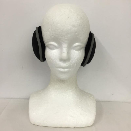 ステューシー STUSSY ファッション小物 ファッション小物 耳当て イヤーマフ BASE CONTROL ロゴ、文字 黒 / ブラック /  メンズ USED 古着 中古 10144355