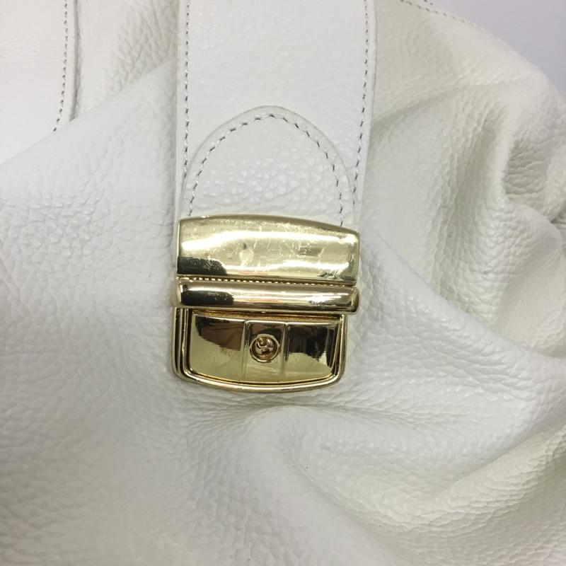 古着 USED ボストンバッグ ボストンバッグ トラベルバッグ Valsport ロゴ、文字 白 / ホワイト / X 金 / ゴールド /  メンズ USED 古着 中古 10140051