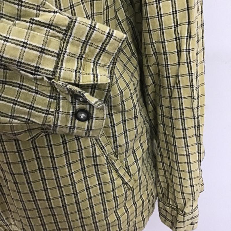 古着 USED シャツ、ブラウス 長袖 L チェック マルチカラー / マルチカラー /  メンズ USED 古着 中古 10106014