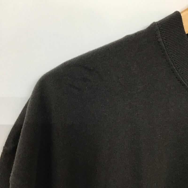 バル BAL Tシャツ 半袖 半袖カットソー プリントTシャツ クルーネックカットソー プリント 黒 / ブラック /  メンズ USED 古着 中古 10141414