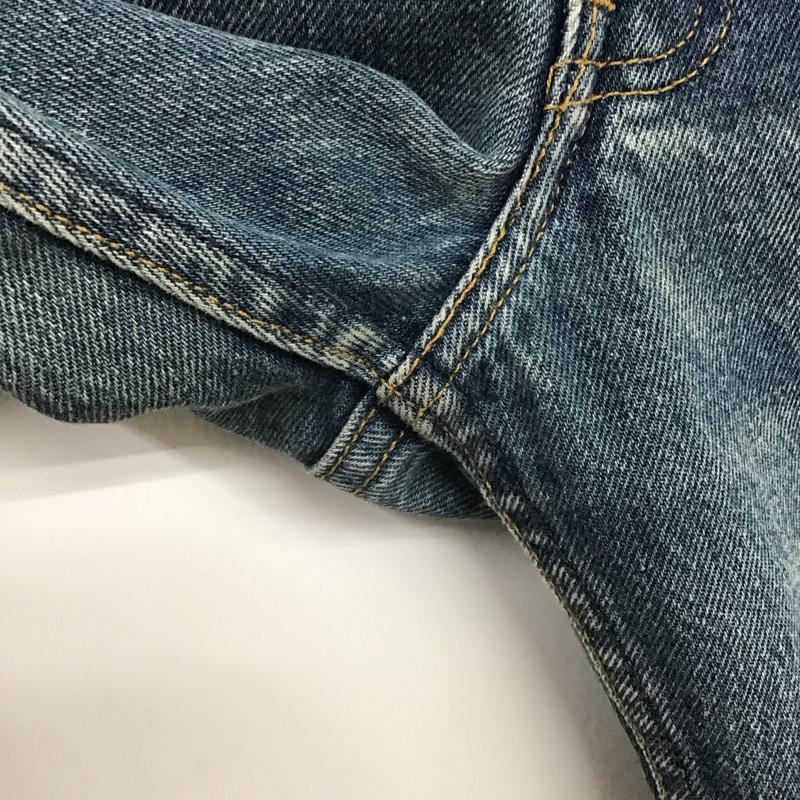 リーバイストラウスアンドコー Levi Strauss & co. パンツ デニム、ジーンズ デニムパンツ ワイドパンツ カジュアルパンツ 30インチ 無地 インディゴ / インディゴ /  メンズ USED 古着 中古 10141621