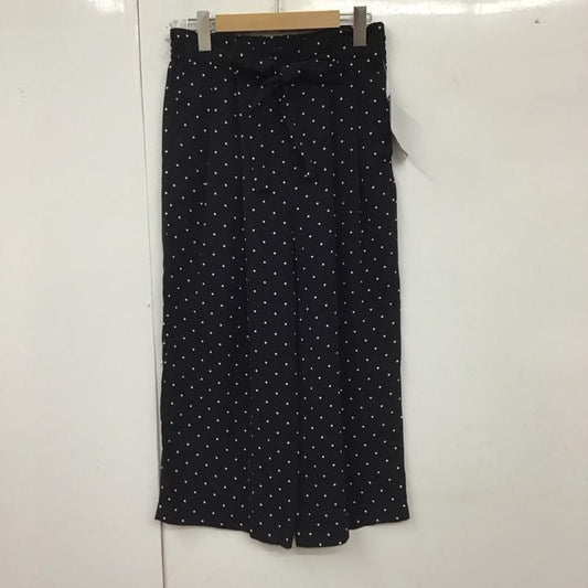 ザラベーシック ZARA BASIC パンツ ワークパンツ、ペインターパンツ ワークパンツ ワイドパンツ カジュアルパンツ フレアパンツ S ドット 黒 / ブラック /  レディース USED 古着 中古 10129753