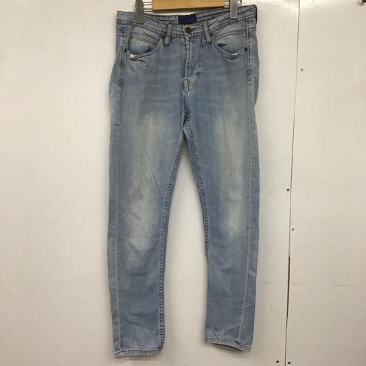 ザラメン ZARA MAN パンツ デニム、ジーンズ デニムパンツ スリムパンツ カジュアルパンツ ストレッチパンツ 40インチ 無地 インディゴ / インディゴ /  メンズ USED 古着 中古 10148176