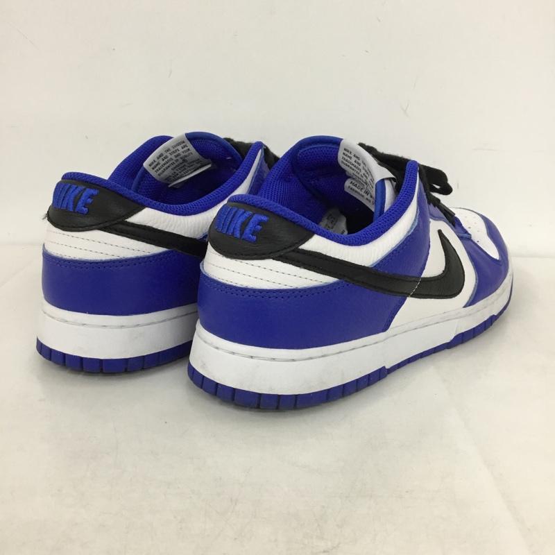 ナイキ NIKE スニーカー スニーカー DO7413-991 DUNK LOW BY YOU 28.5cm 28.5cm ロゴ、文字 白 / ホワイト / X 黒 / ブラック / X 青 / ブルー /  メンズ USED 古着 中古 10144318