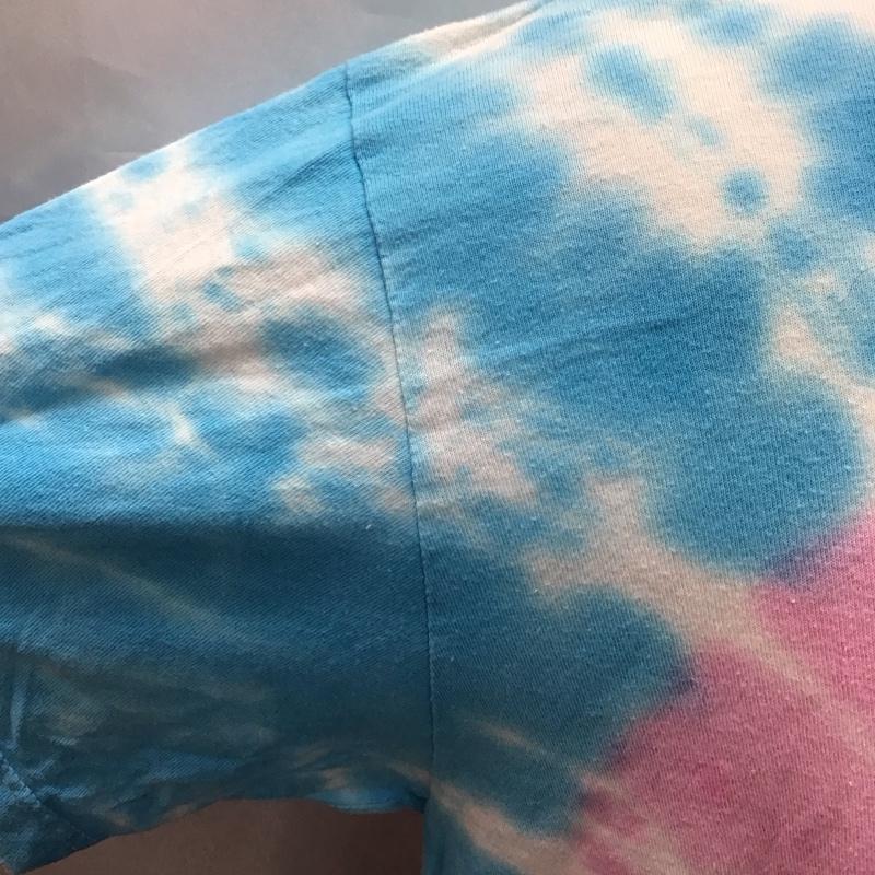 古着 USED Tシャツ 半袖 半袖カットソー プリントTシャツ クルーネックカットソー 古着 L プリント マルチカラー / マルチカラー /  メンズ USED 古着 中古 10117459